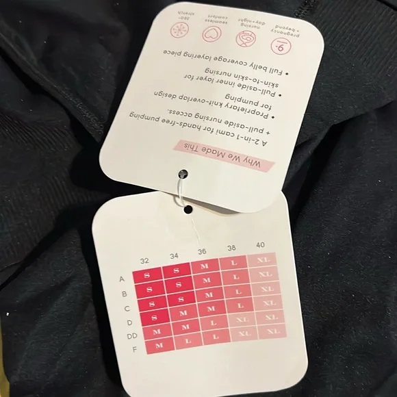 Basics Postpartum Nursing + Pumping Cami, Comfortable Maternity Tank Top - Picture 7 of 7